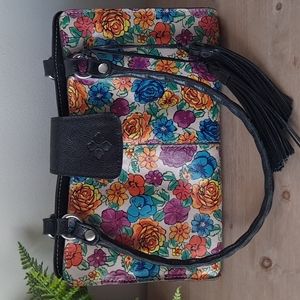 Patricia Nash Spanish Villa Rienzo Satchel